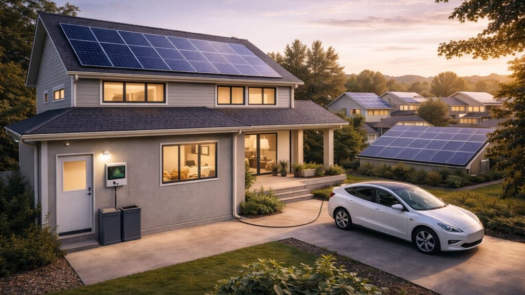 The future of energy is distributed, intelligent, and already taking shape in everyday homes.