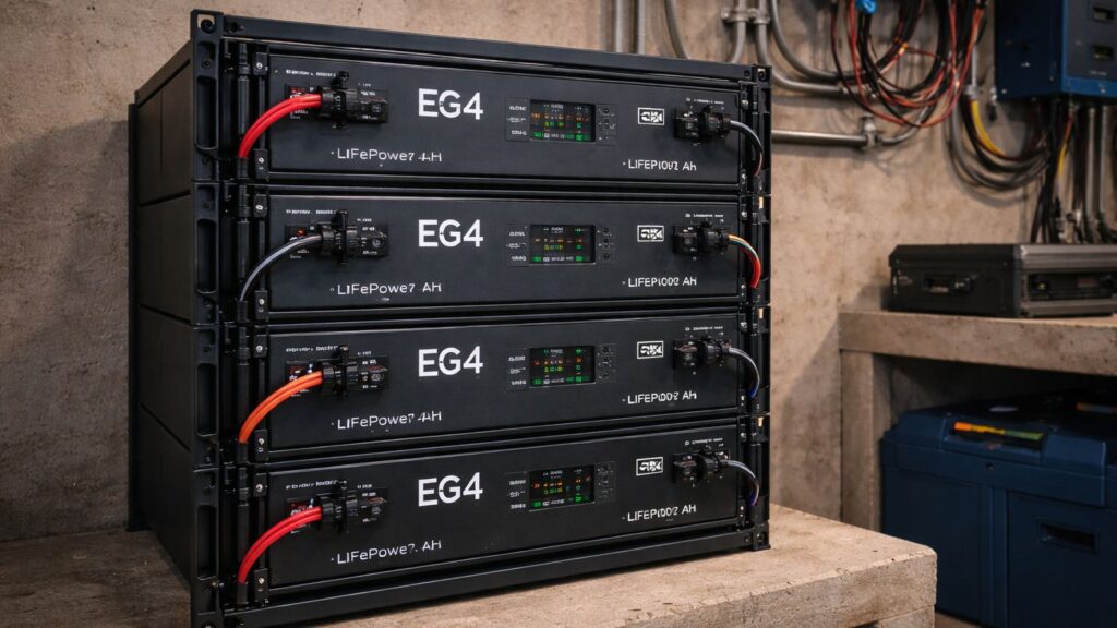 Modular battery systems allow energy storage to expand as energy needs grow.