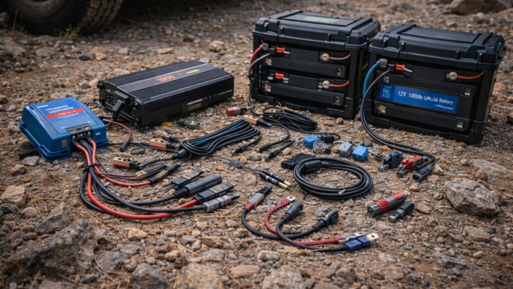 modular-off-grid-battery-kit-components