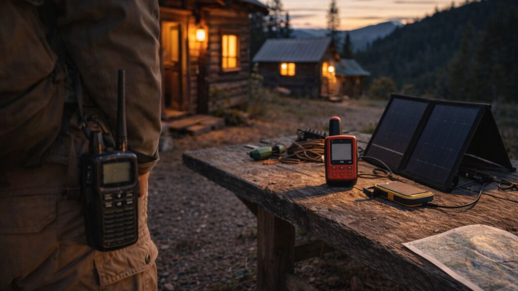 Terrain plays a major role in radio performance — elevation and obstacles matter.