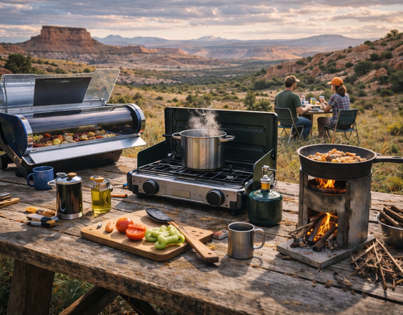 Cooking Off-Grid: Solar Ovens, Propane, and Rocket Stoves Compared