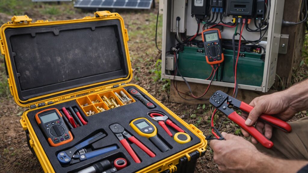 Field-ready kits allow fast repairs without returning to storage areas.