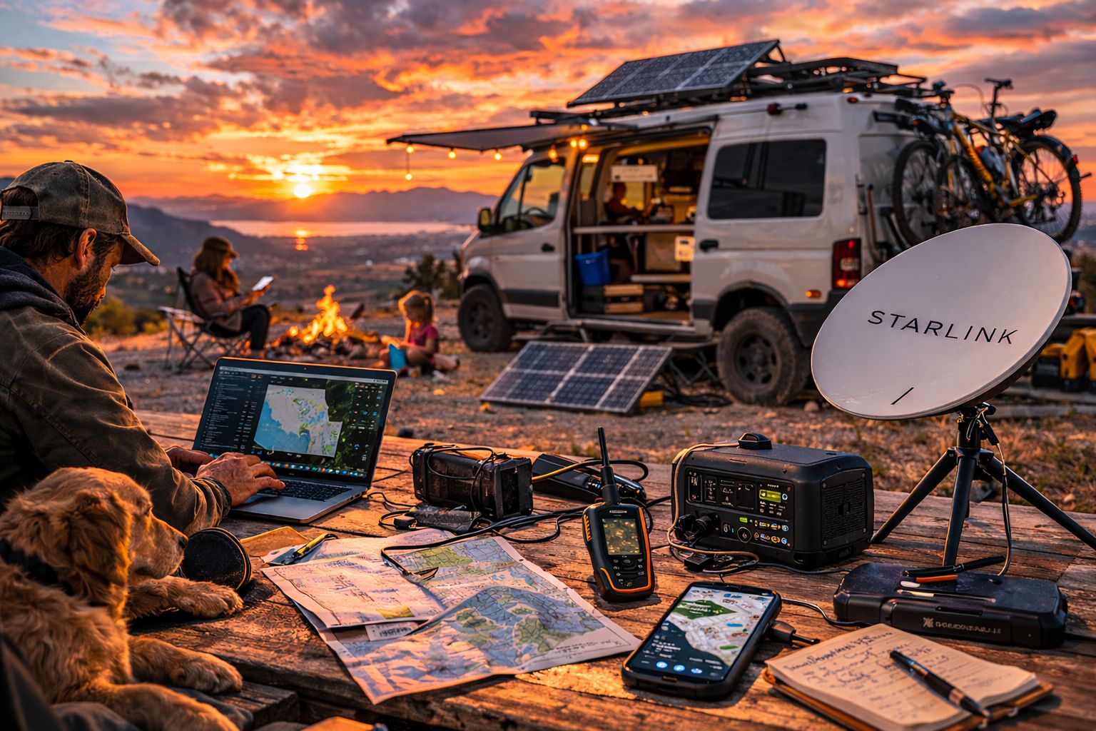 The 5 Best Off Grid Internet Options for Remote Living