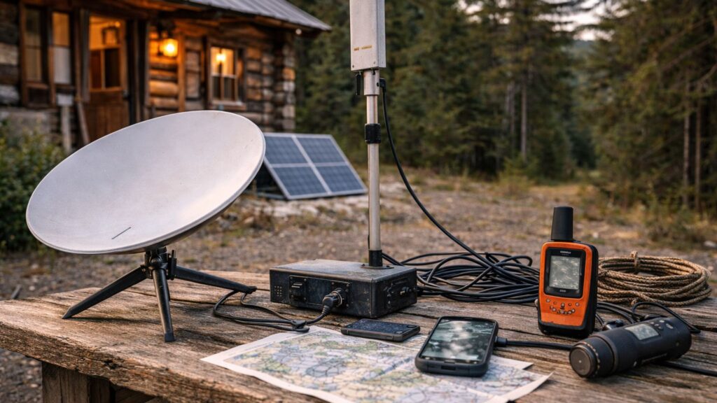 Layering multiple communication systems creates real resilience off grid.