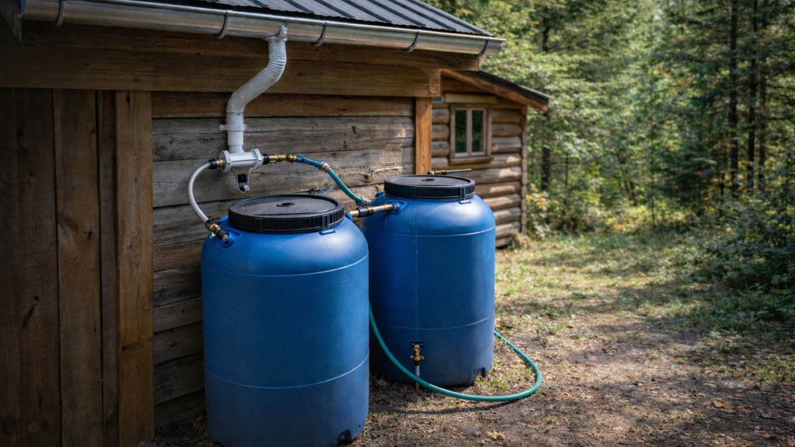 How to Build a Simple Reliable Off-Grid Water System 2026