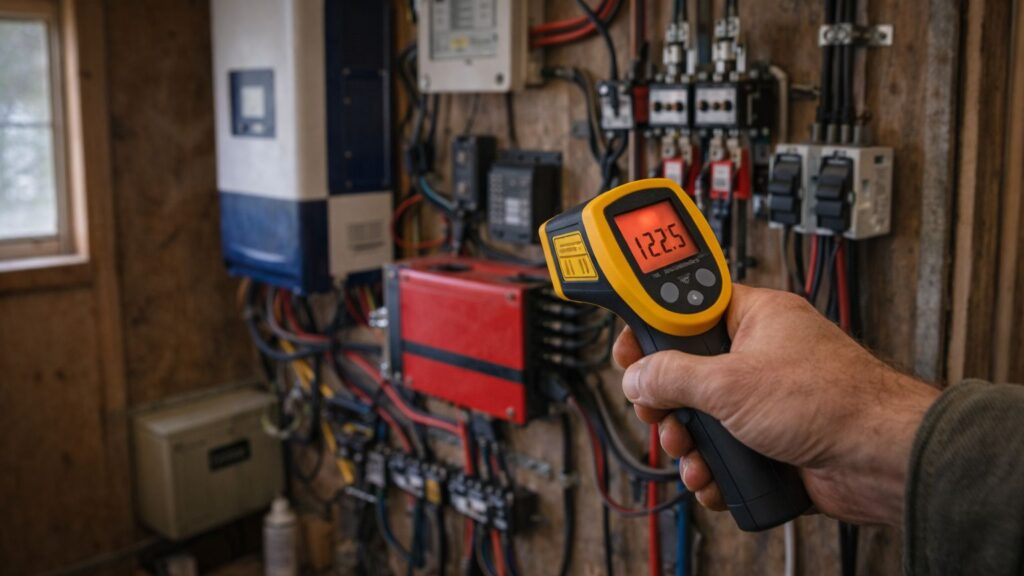 Diagnostic Tools: Meters, Testers, and Visual Checks