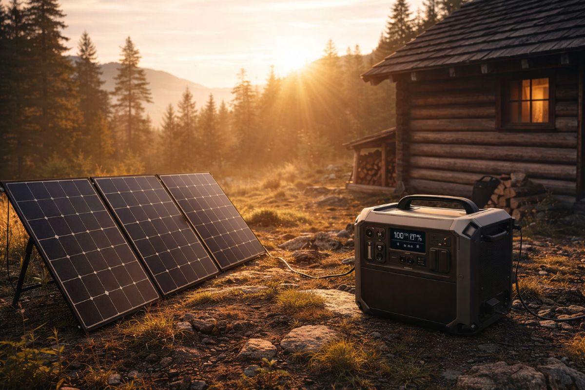 The 10 Best Portable Solar Generators of 2026: Reliable Power for Off-Grid Living