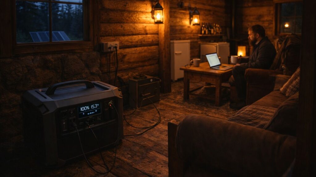 A properly sized system doesn’t feel like a backup — it just quietly powers your daily life.