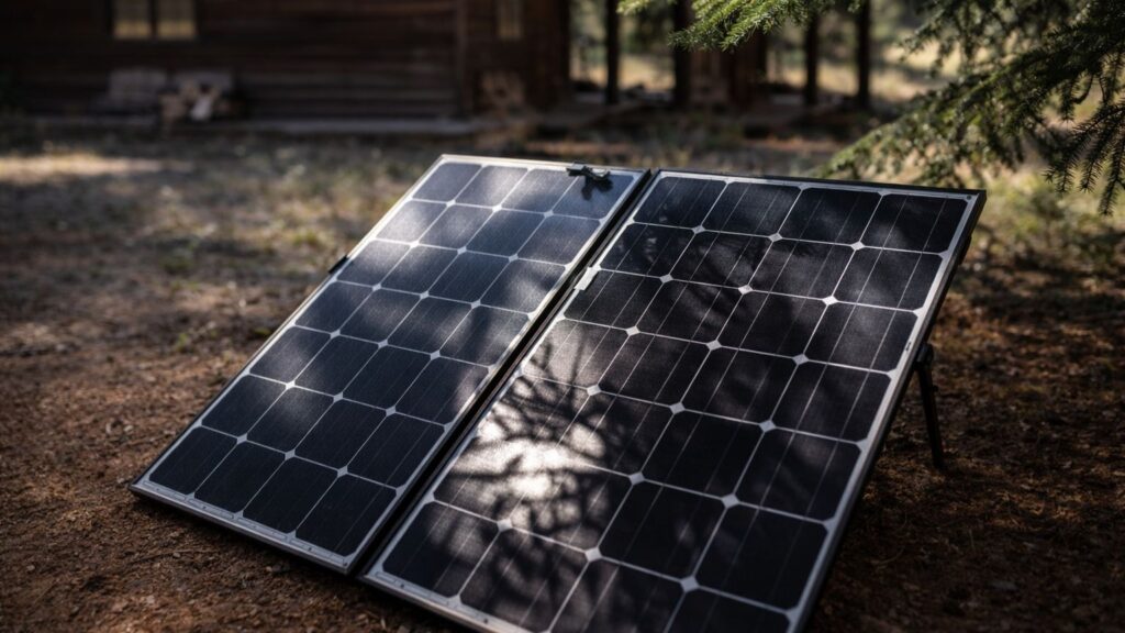 Even partial shading can dramatically reduce total solar output across a panel